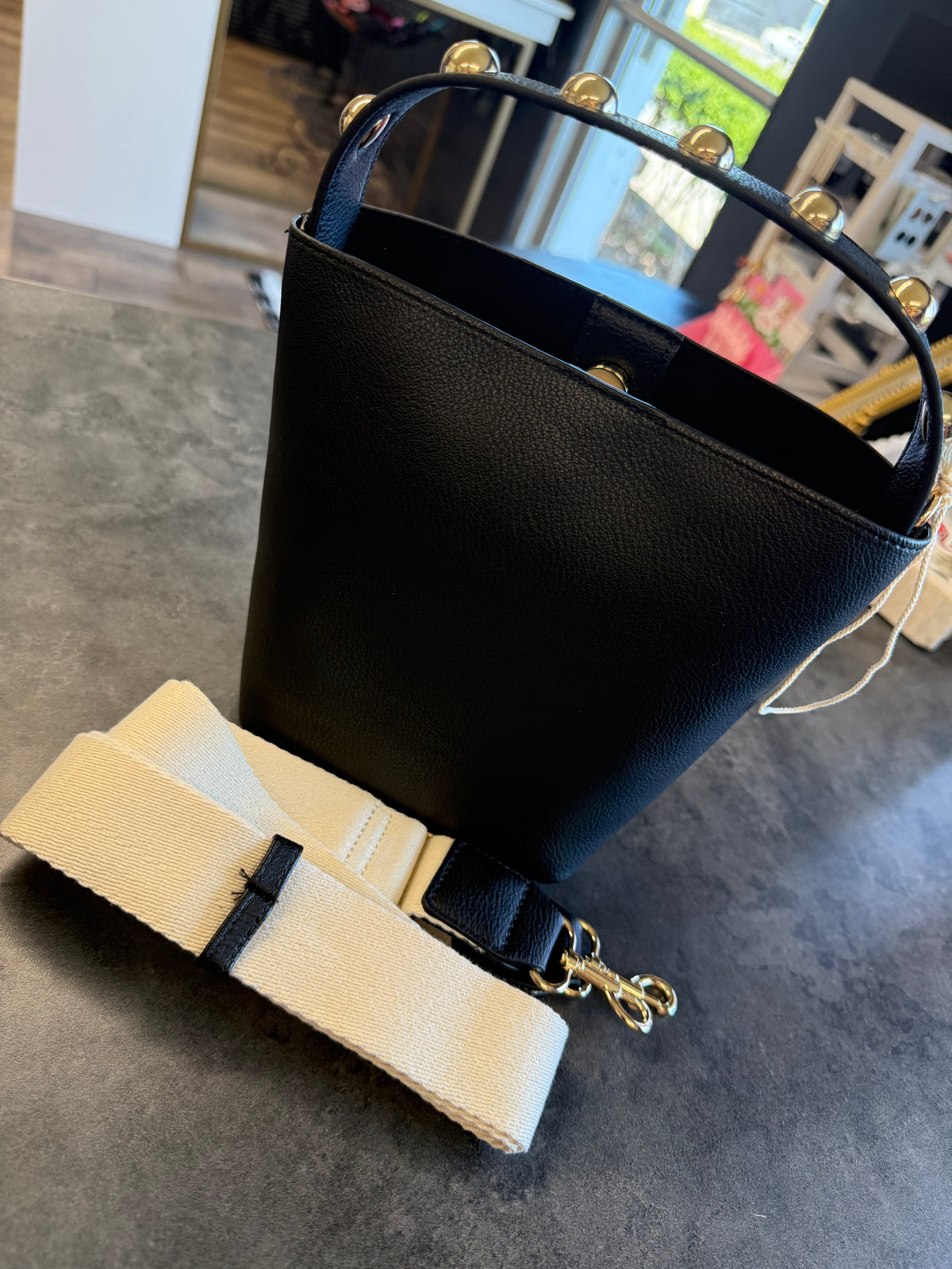 Studded Mini Bag