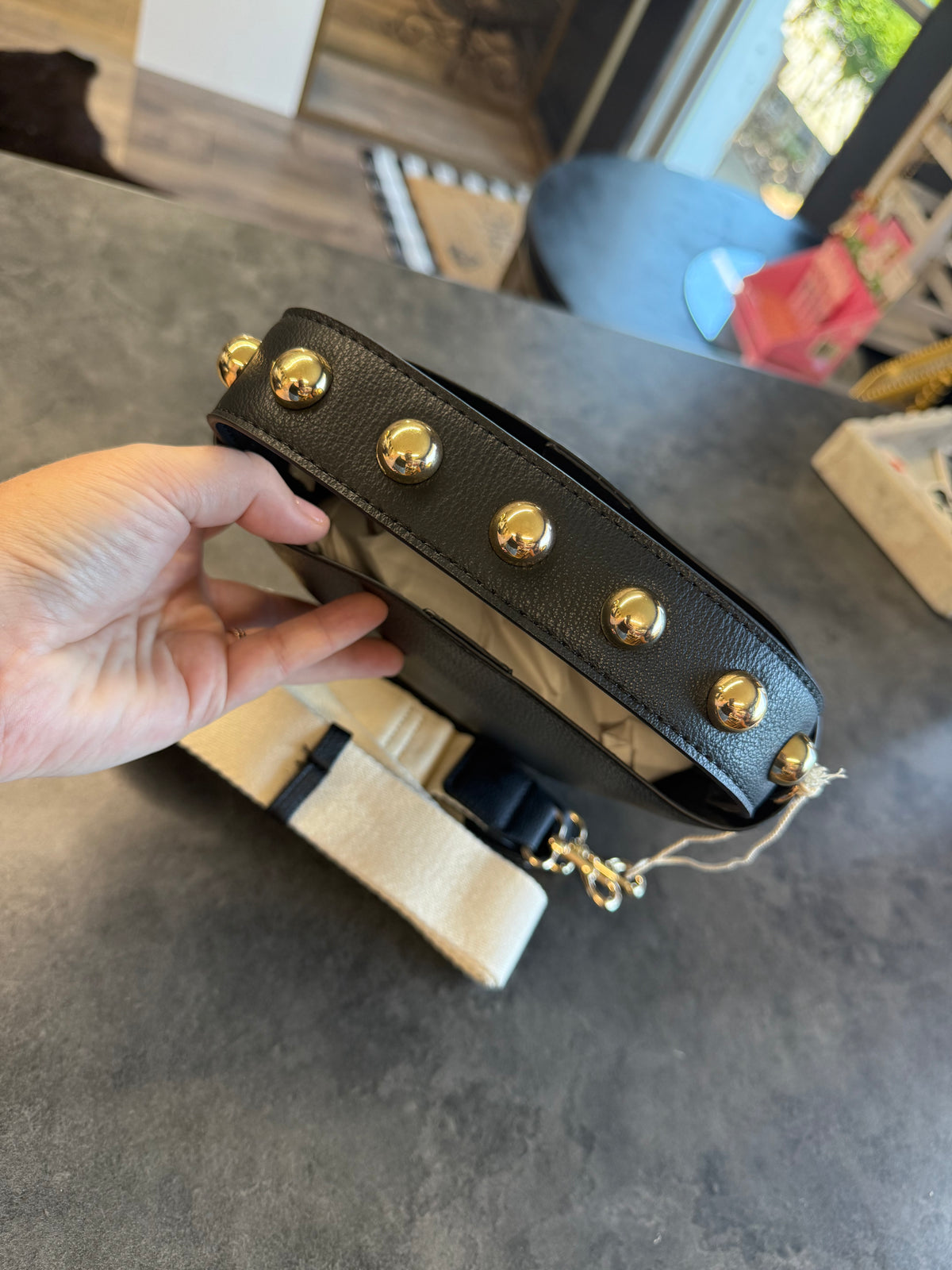 Studded Mini Bag