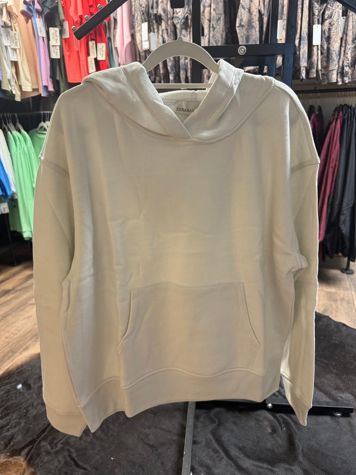 Soft Style Grey Hoodie