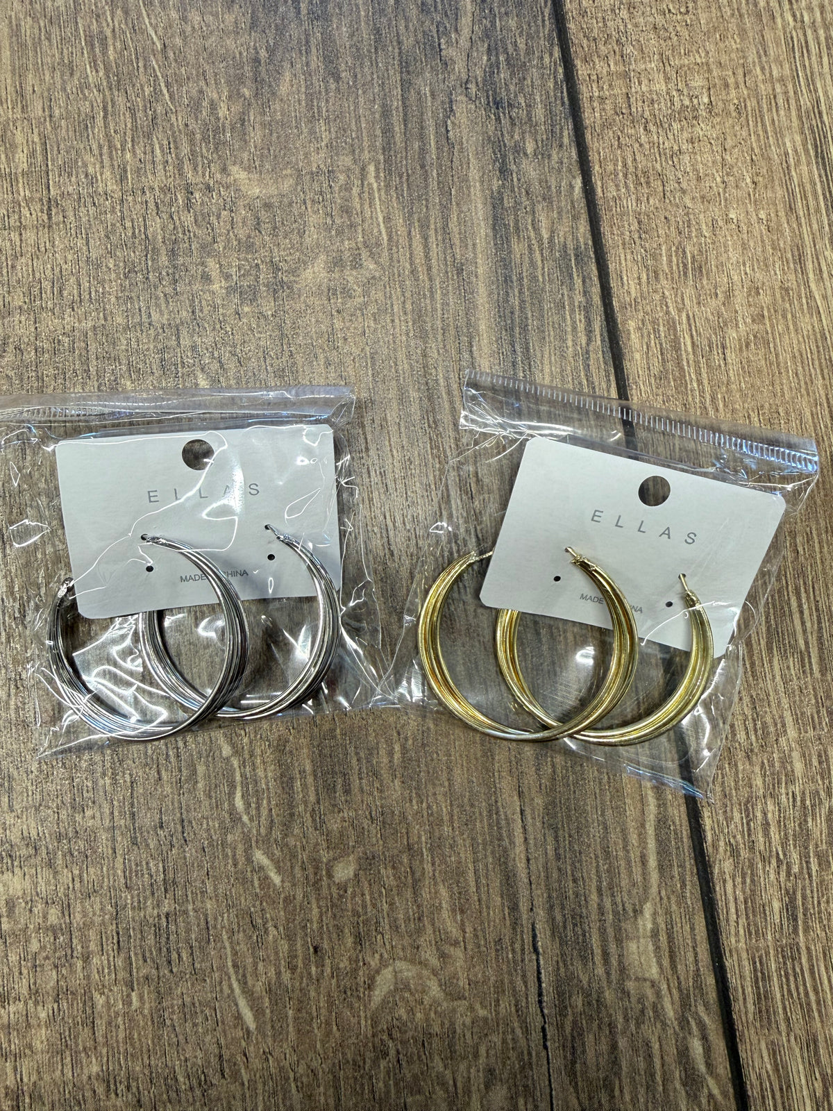 Earrings