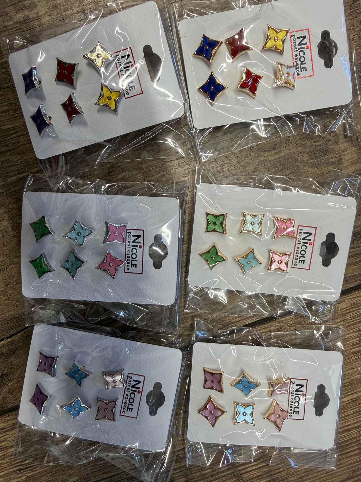 Earrings