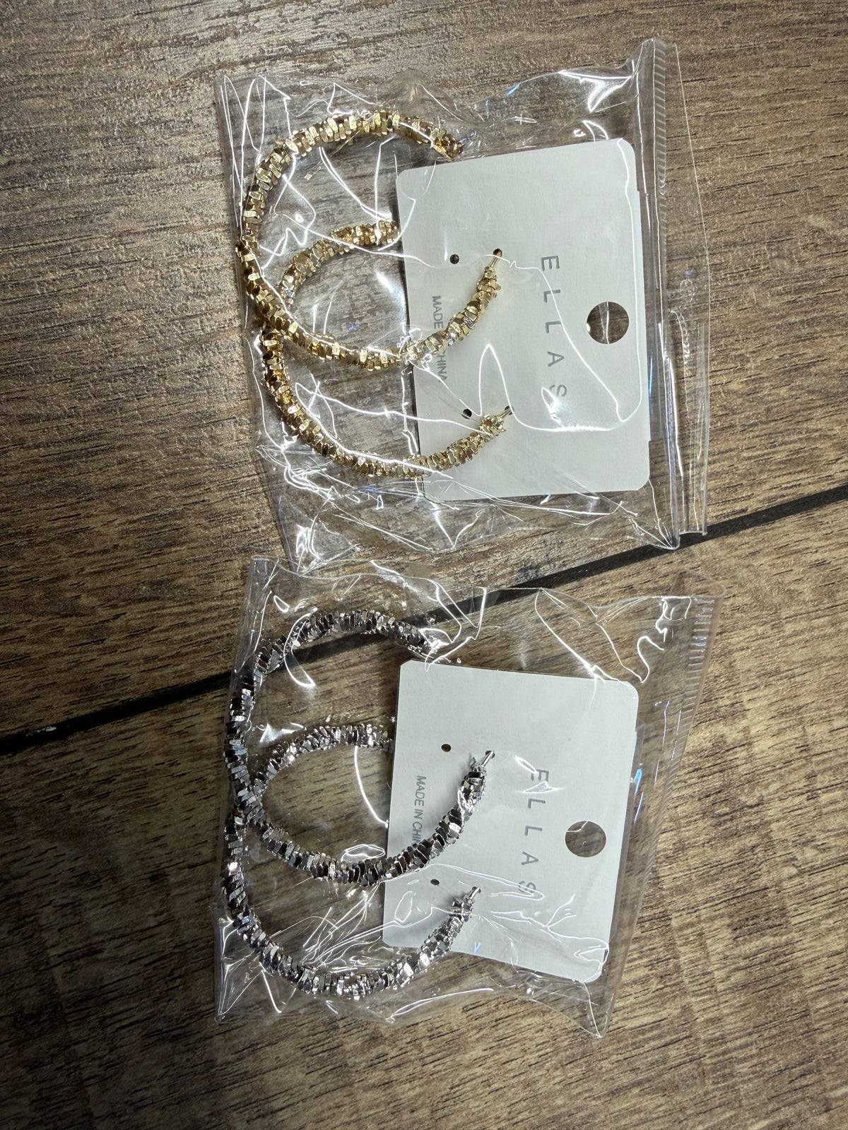Earrings
