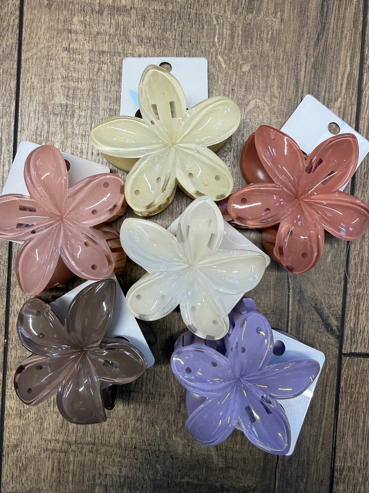 Flower Hair Clips