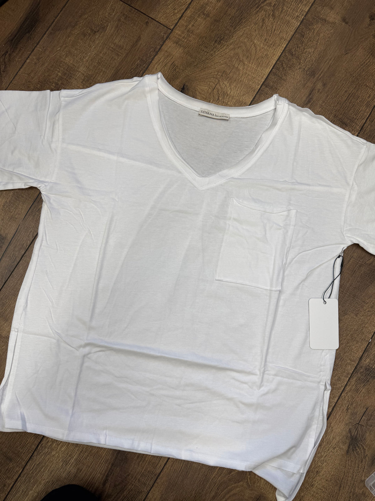 Short Sleeve w/Pocket Tee