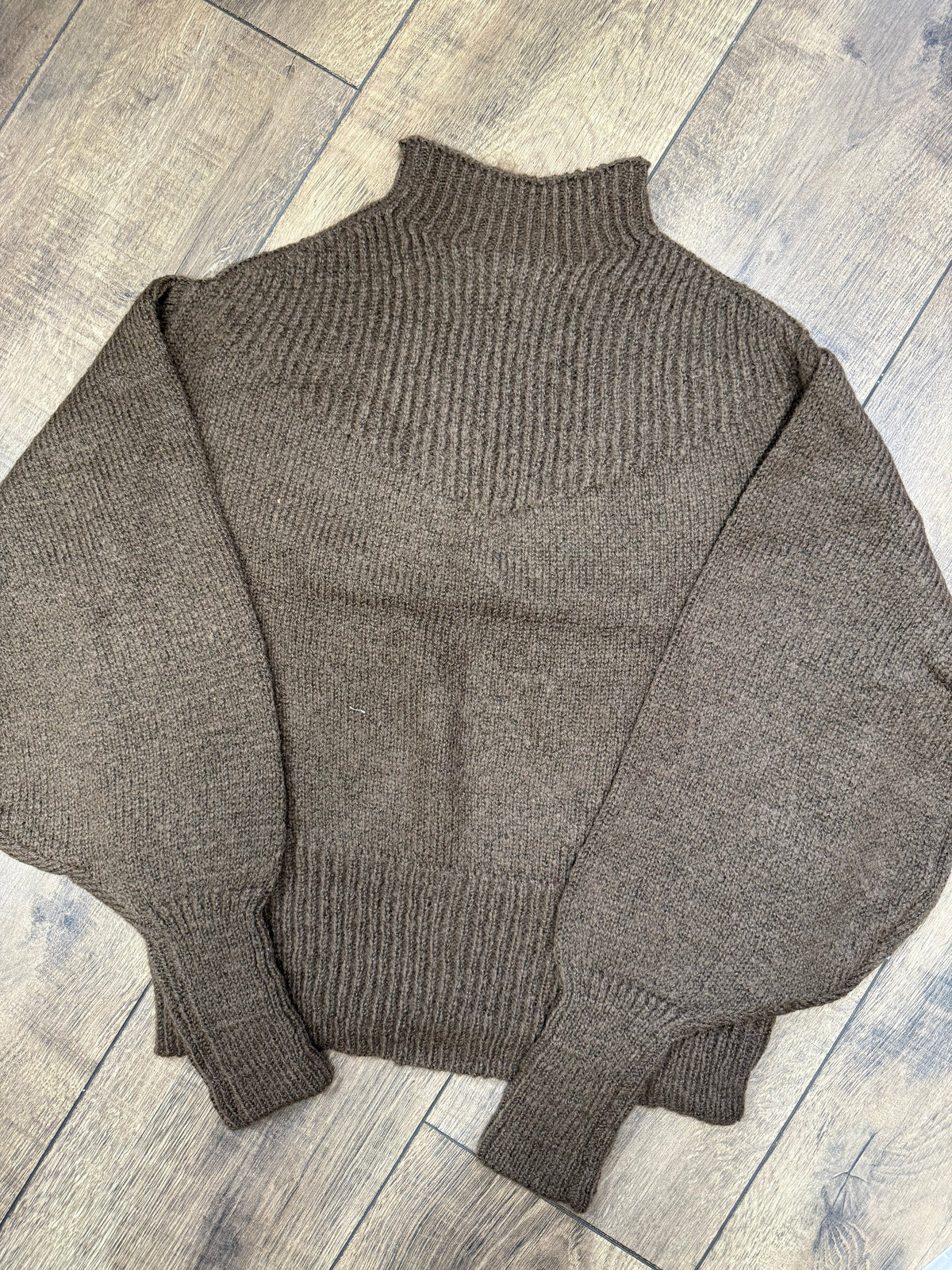 Mock Neck Sweater