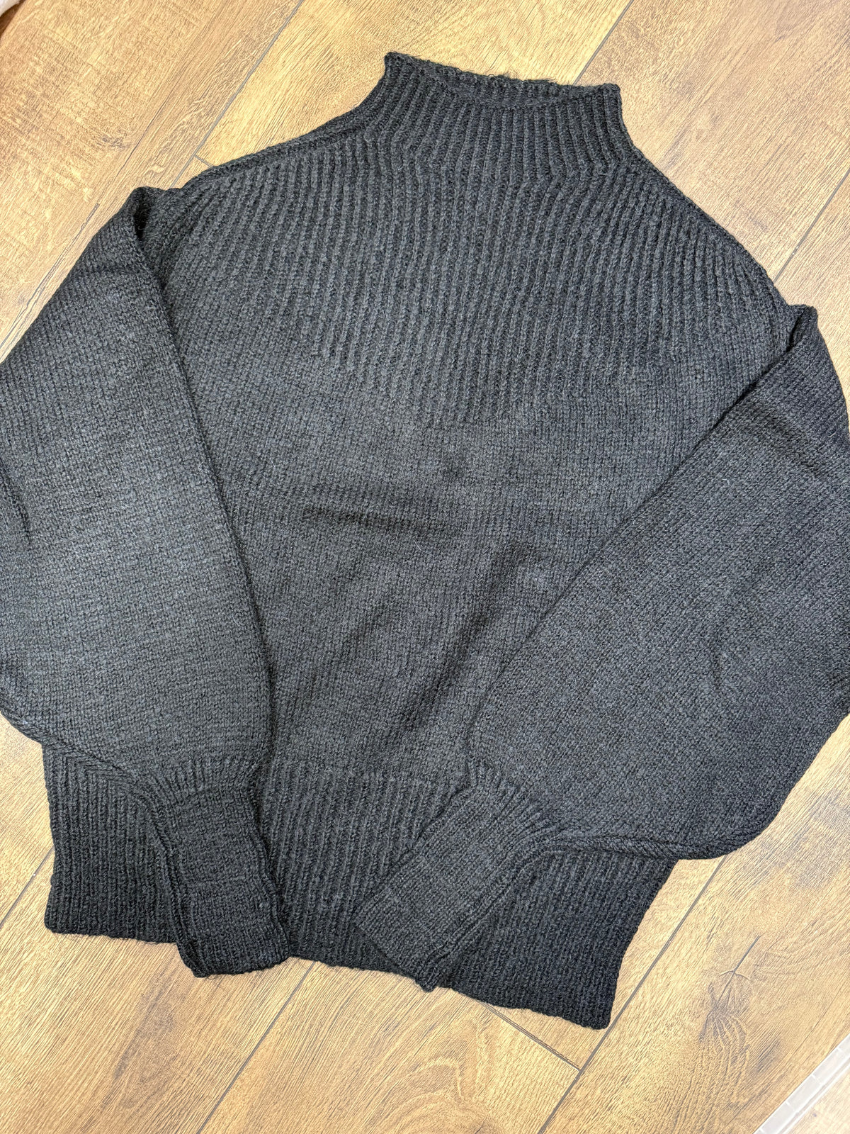 Mock Neck Sweater
