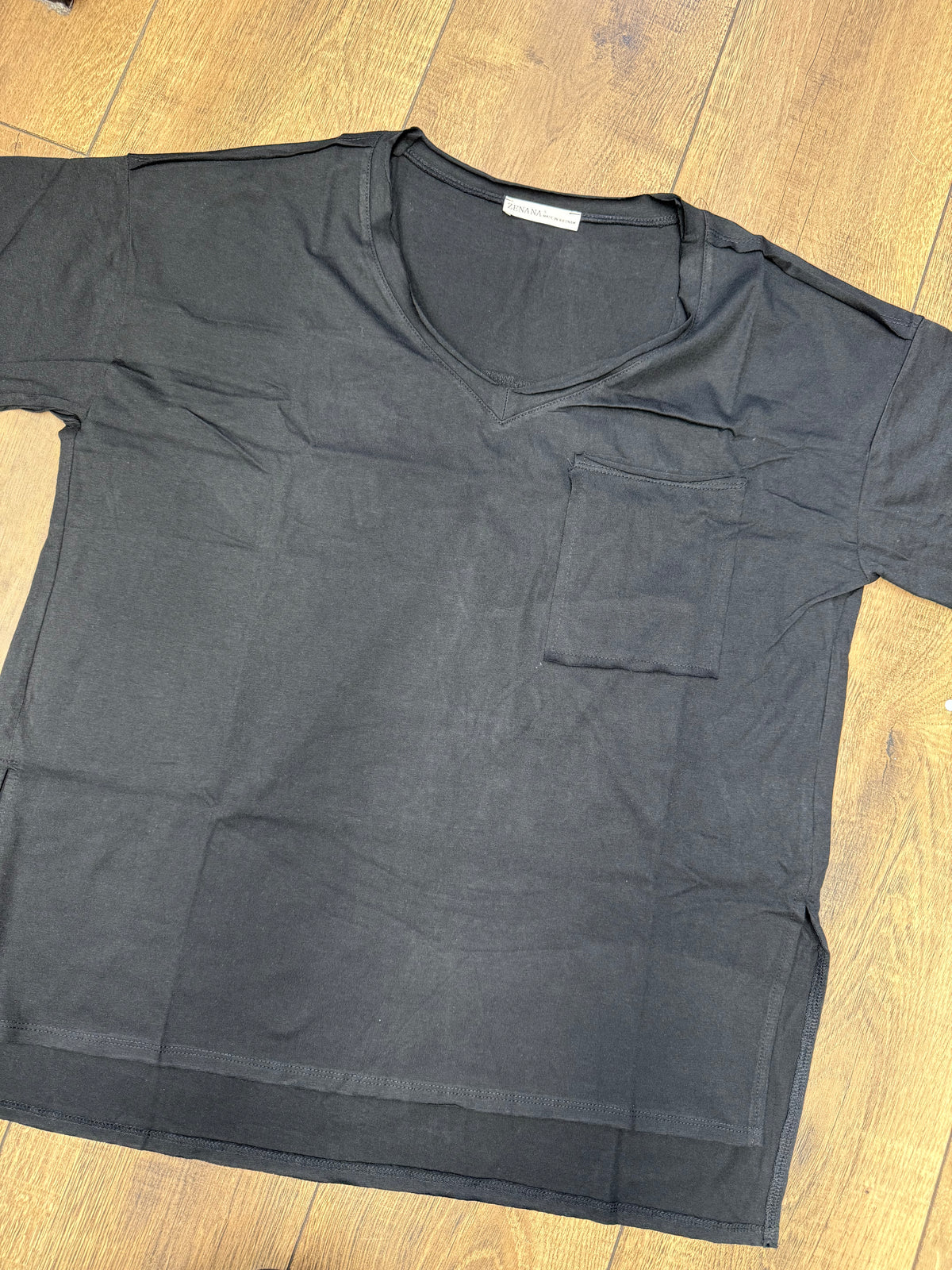 Short Sleeve w/Pocket Tee