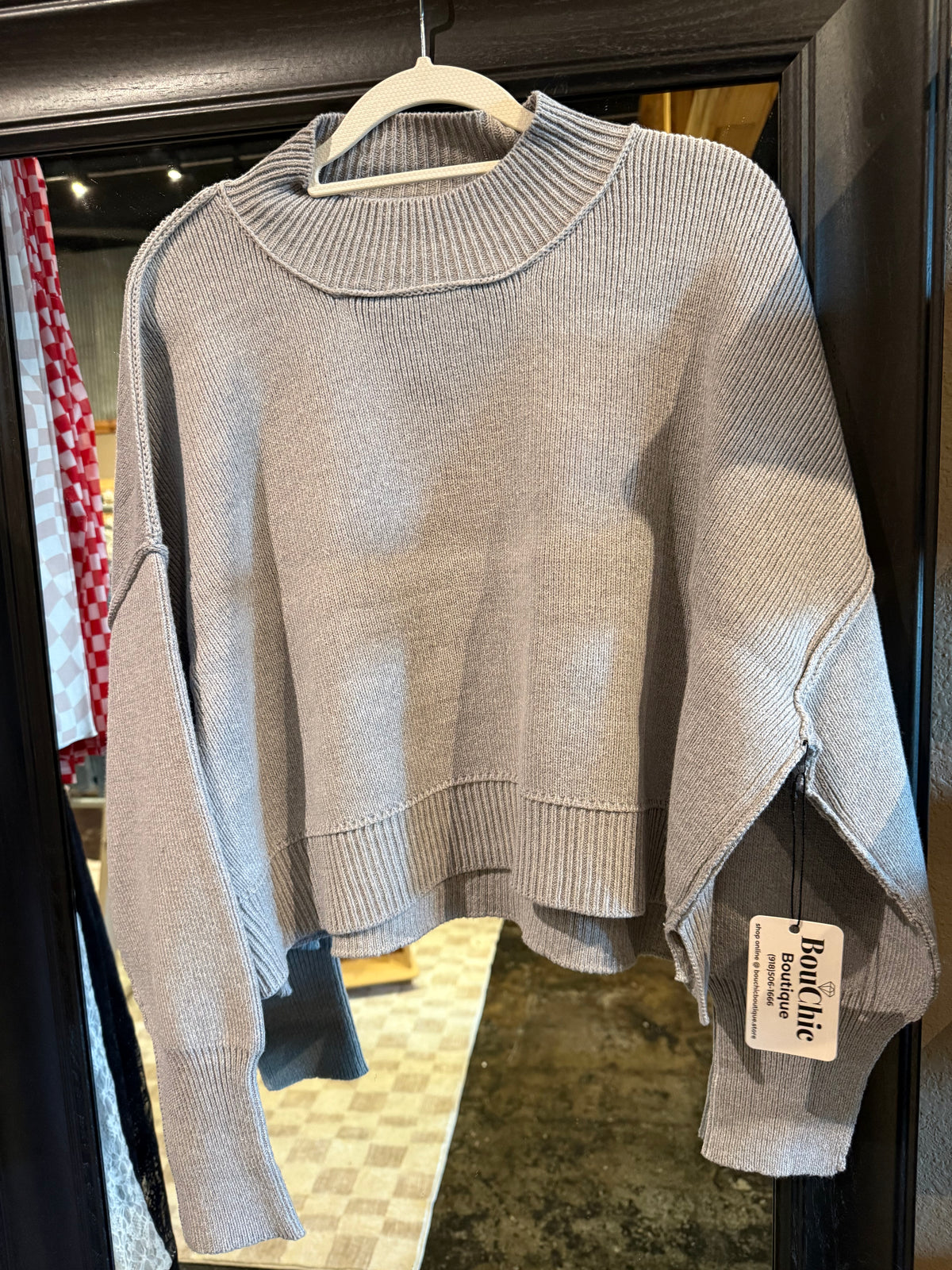 Cropped Sweater