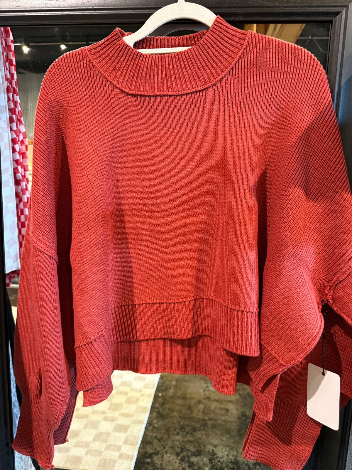 Cropped Sweater
