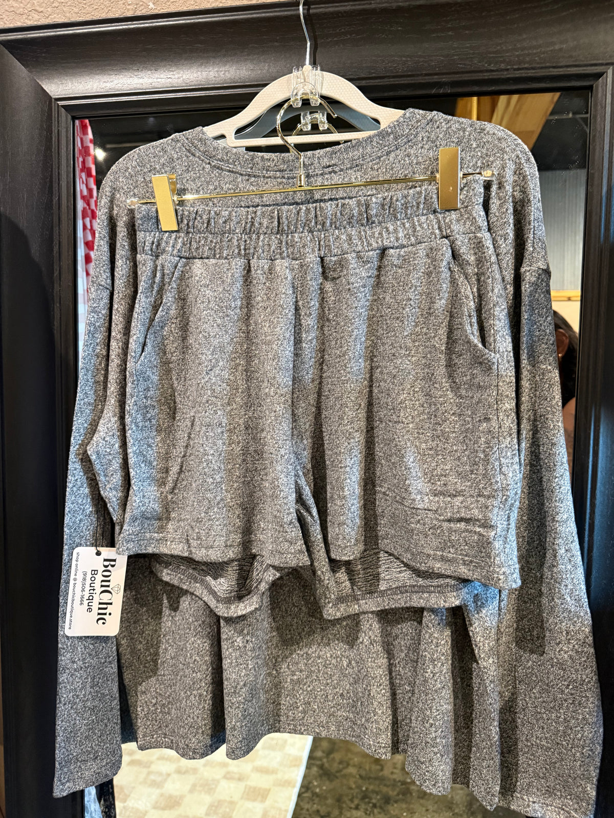 Super Soft Long Sleeve-Short Set