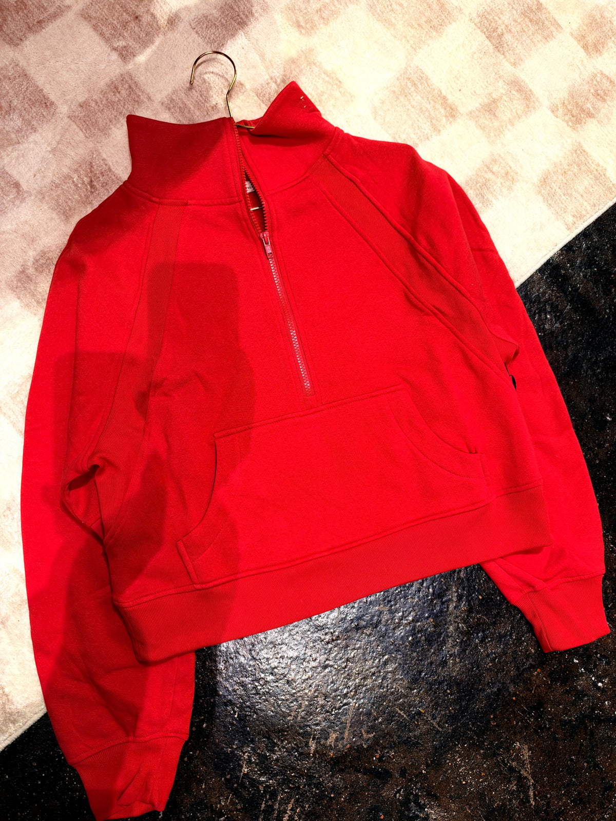Quarter Zip Pullover