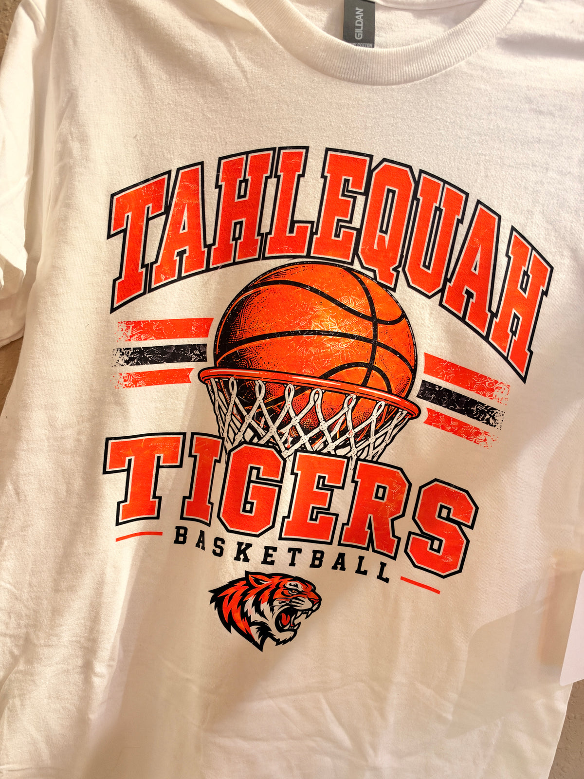 Vintage Basketball Tees