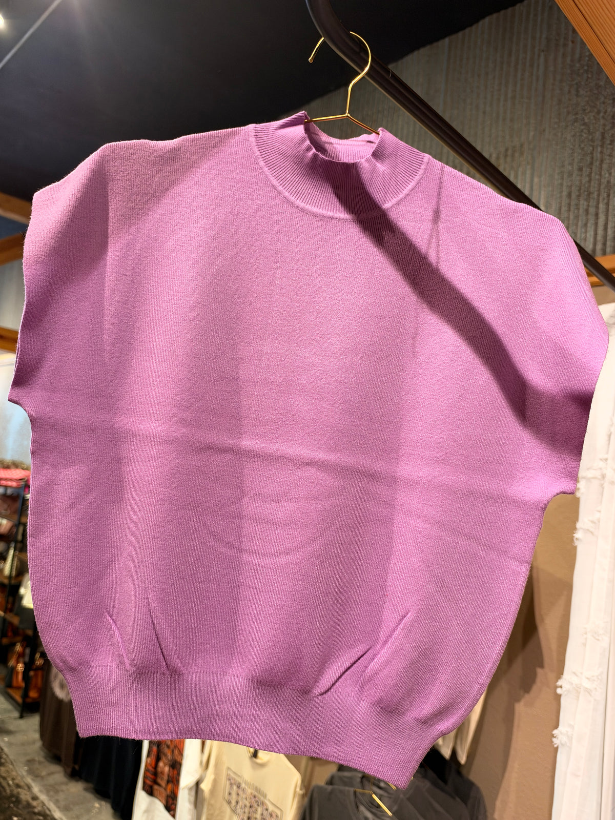 Knit Mockneck