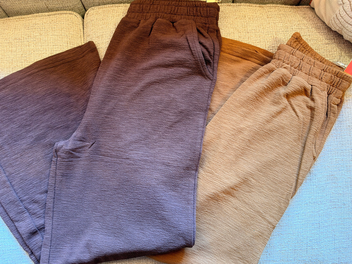 Slub Pants