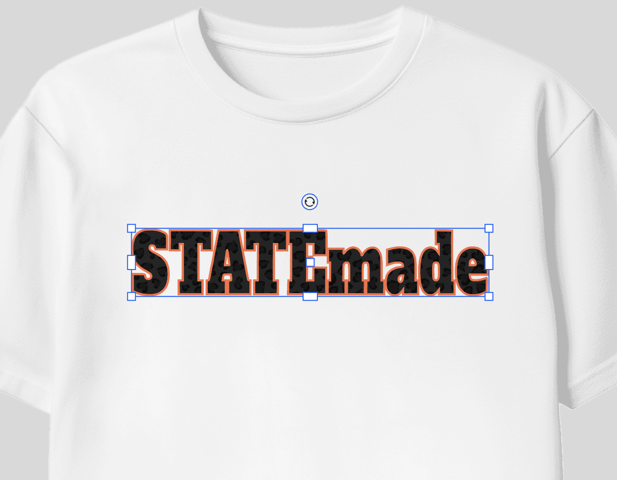STATEmade-White Gildan Tees