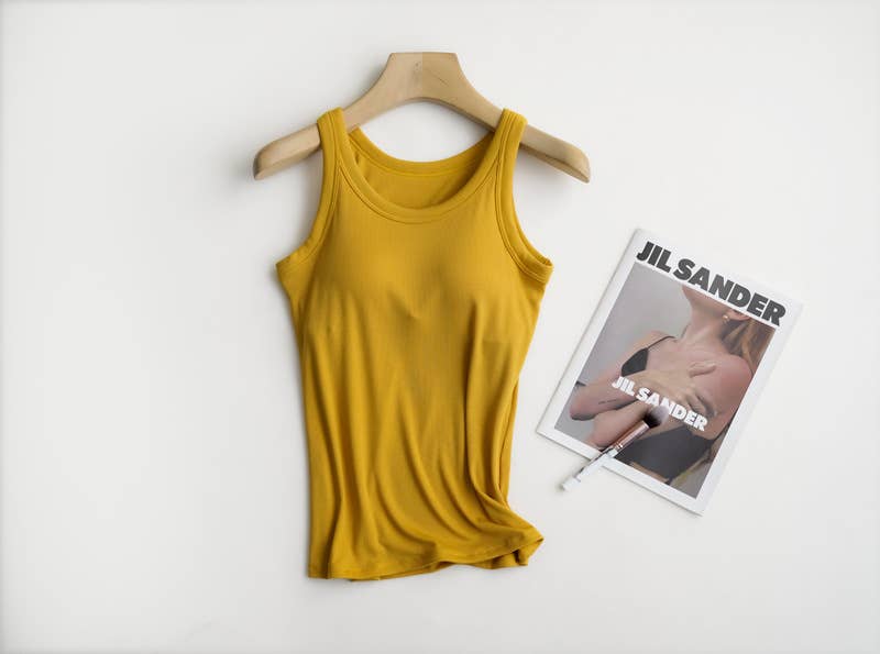Soft tank top