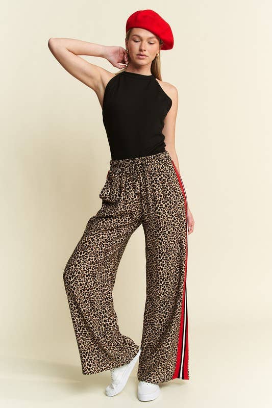 LEOPARD Pants