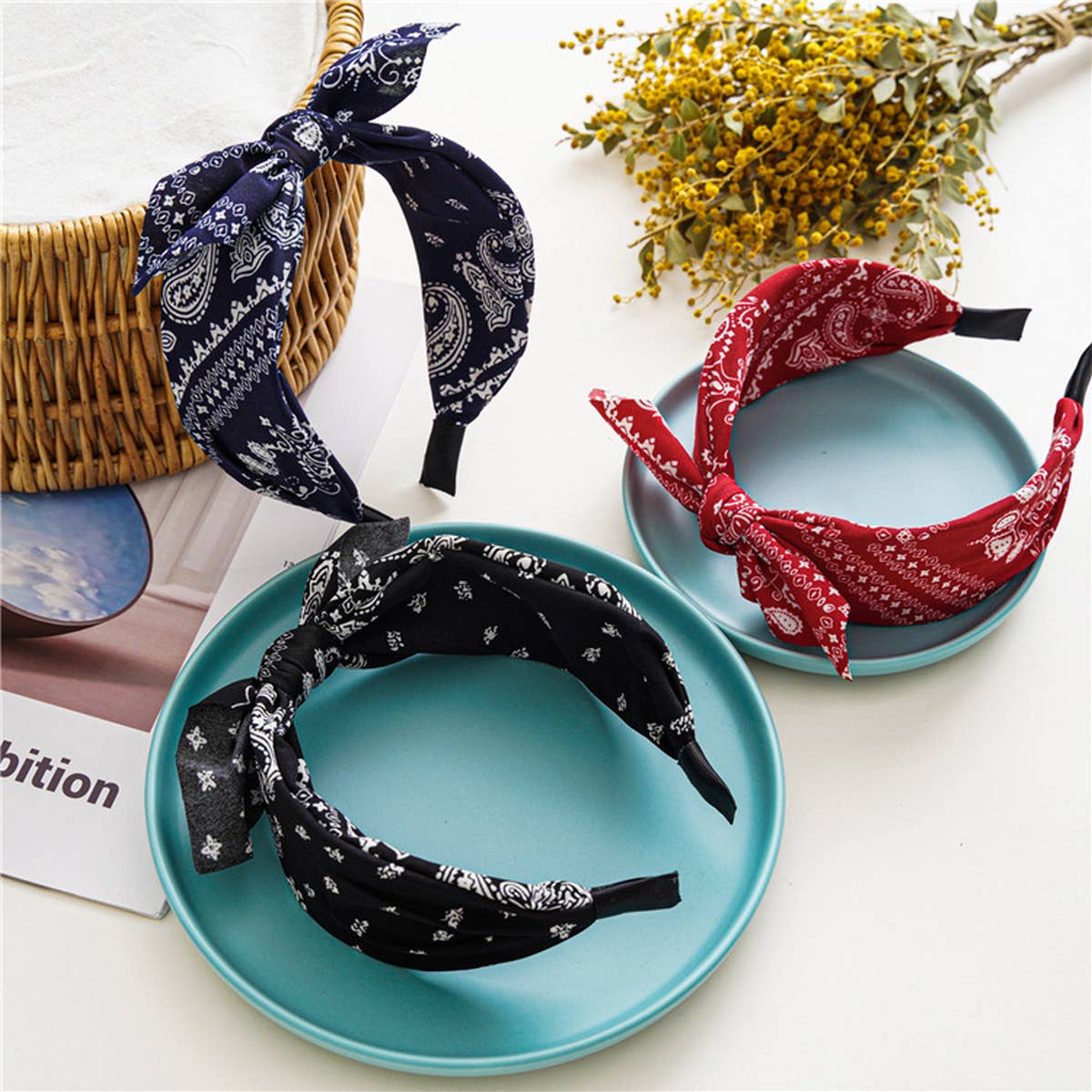 WIDE HEADBAND