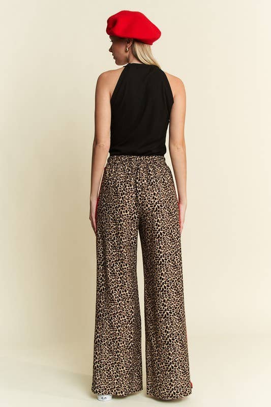 LEOPARD Pants
