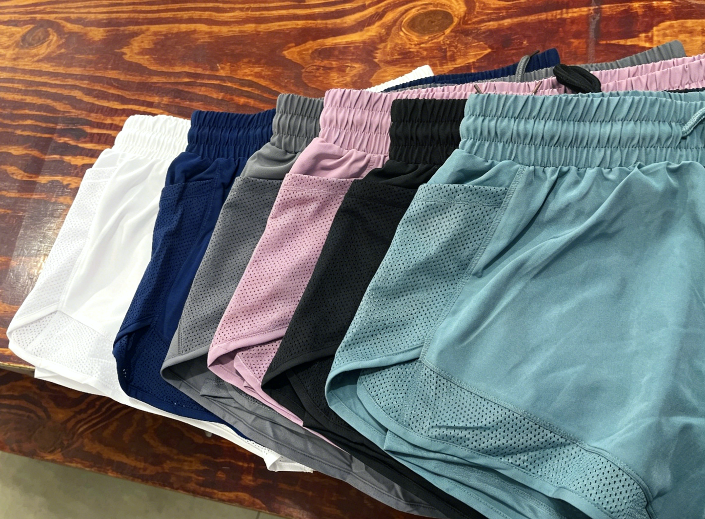Athletic Shorts Built-in Liner