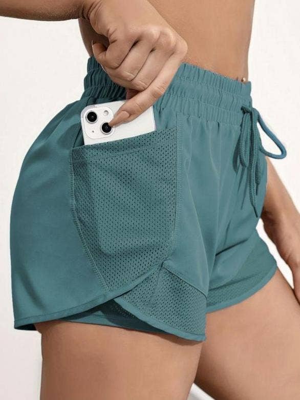 Athletic Shorts Built-in Liner