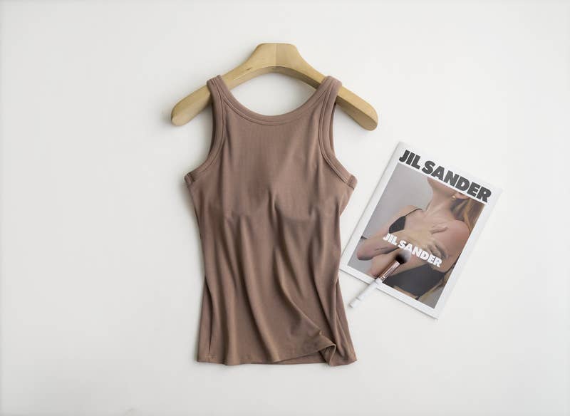 Soft tank top