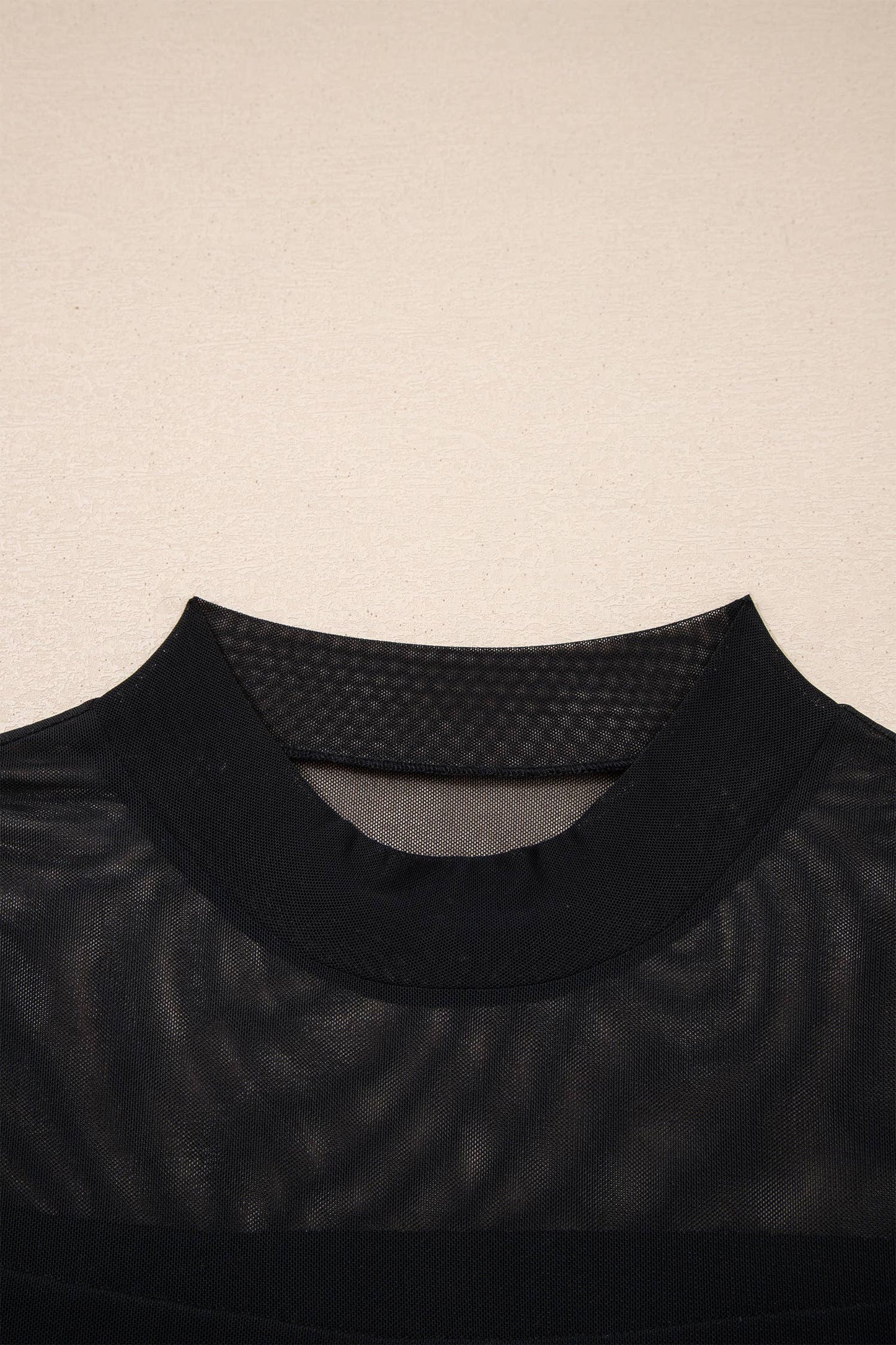 Sheer Mesh T Shirt