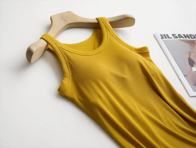 Soft tank top