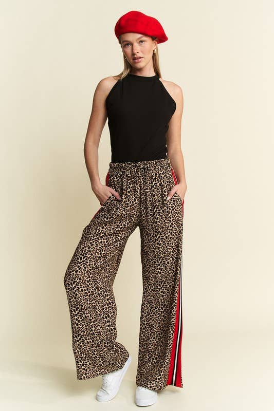 LEOPARD Pants