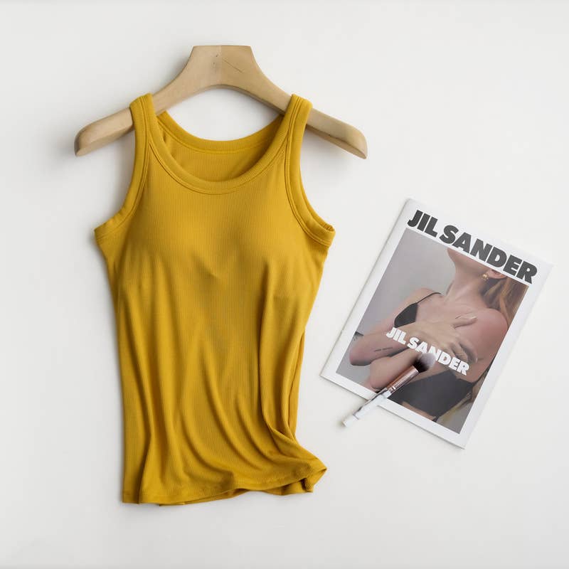 Soft tank top
