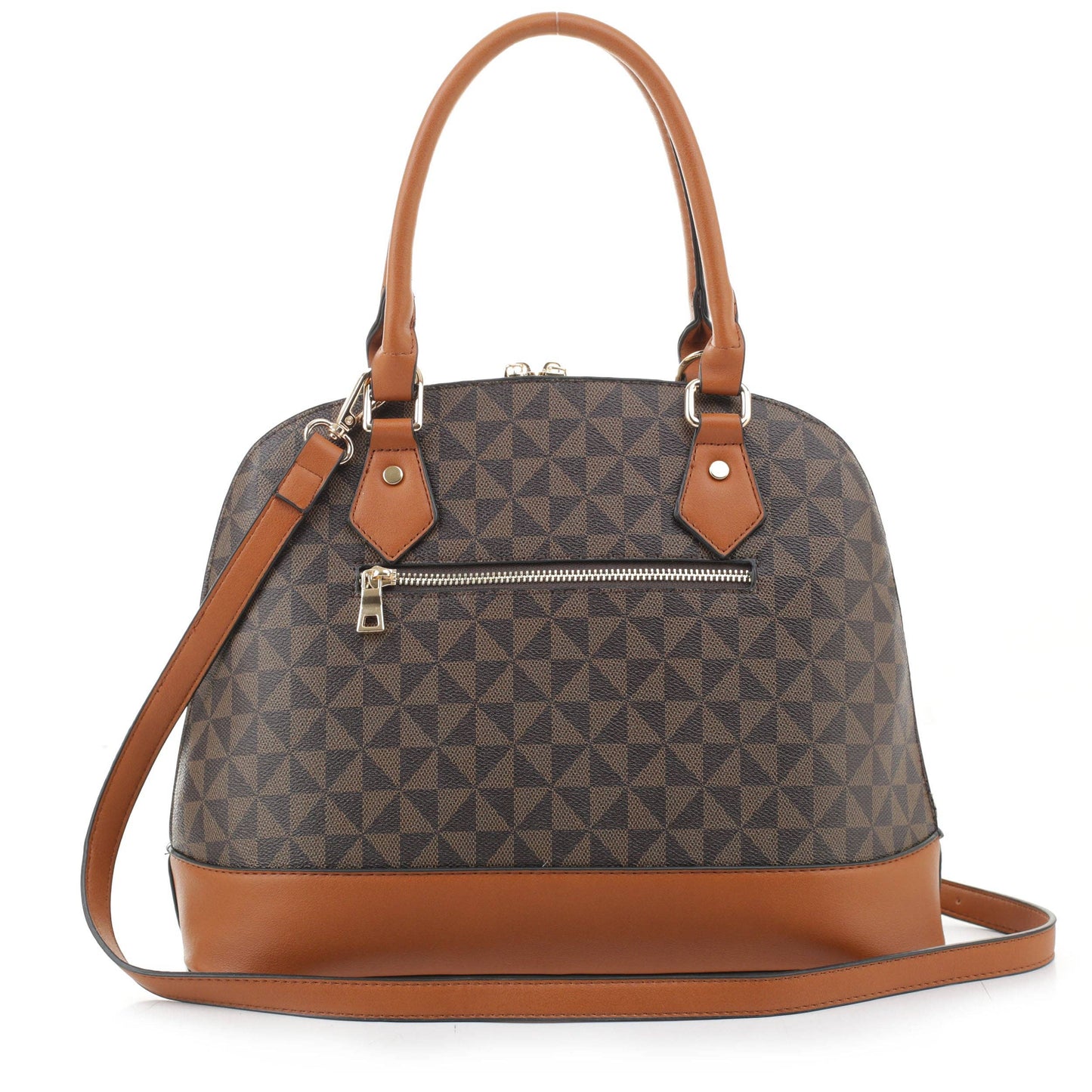 Geometric Dome Satchel Set