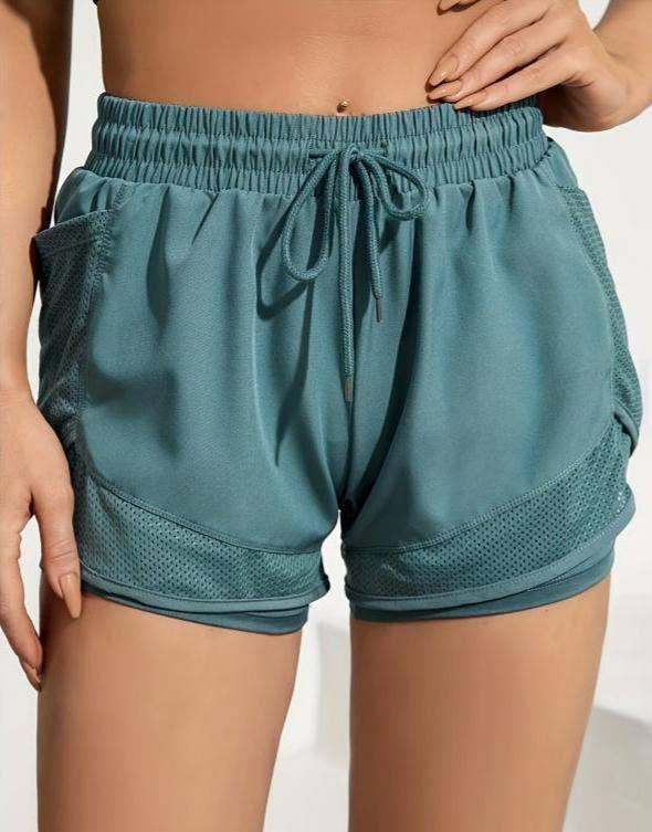 Athletic Shorts Built-in Liner