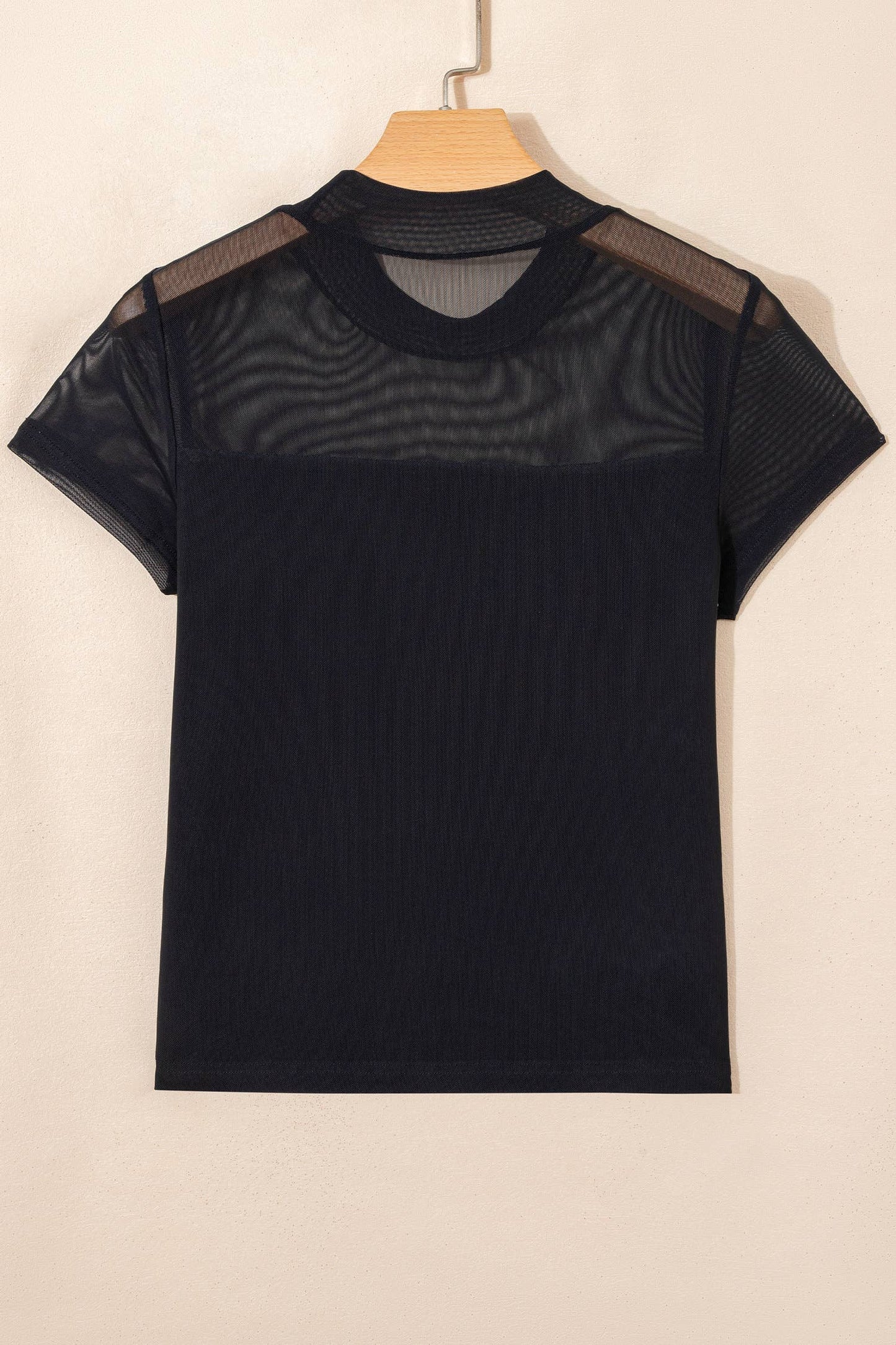 Sheer Mesh T Shirt