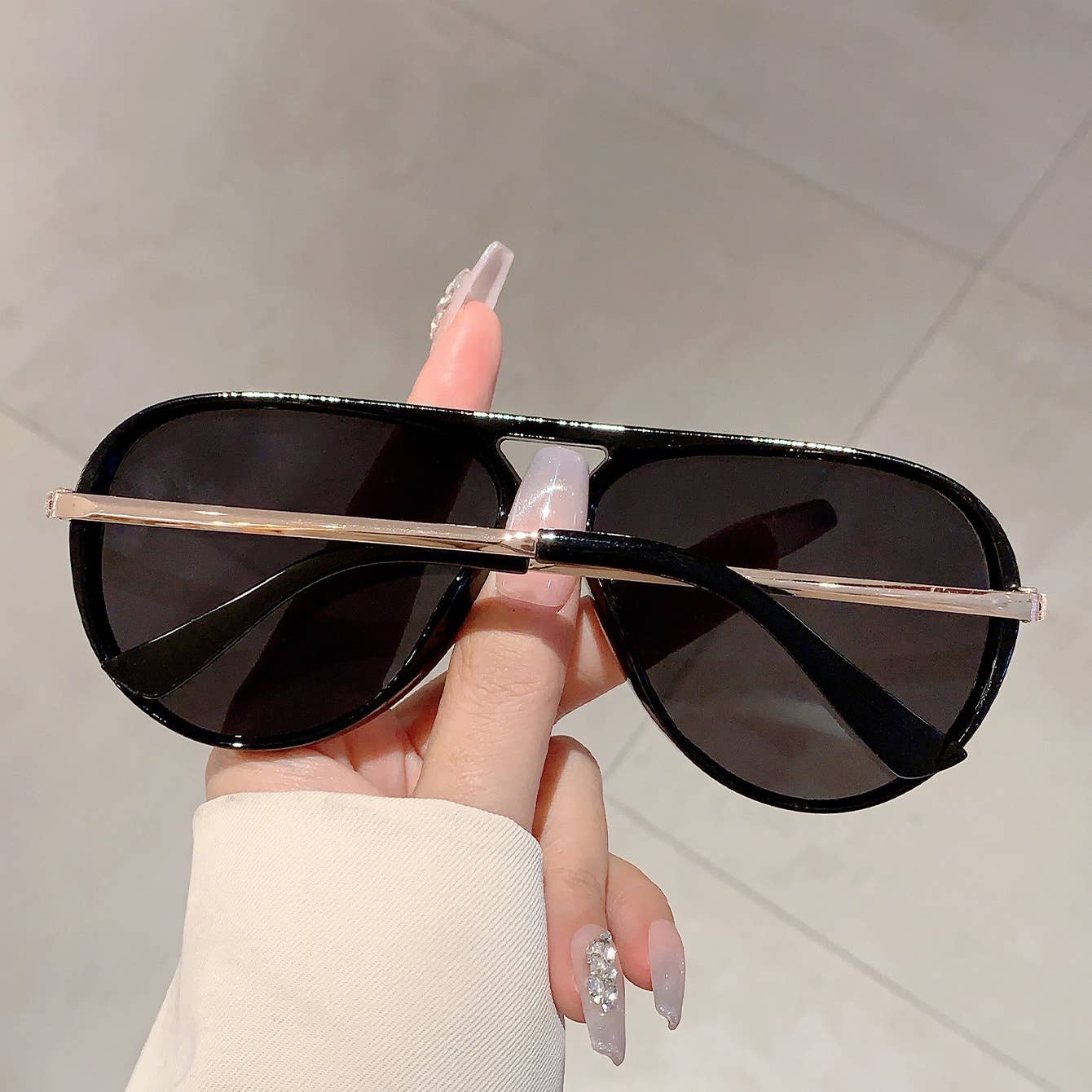 Large-Framed Sunglasses