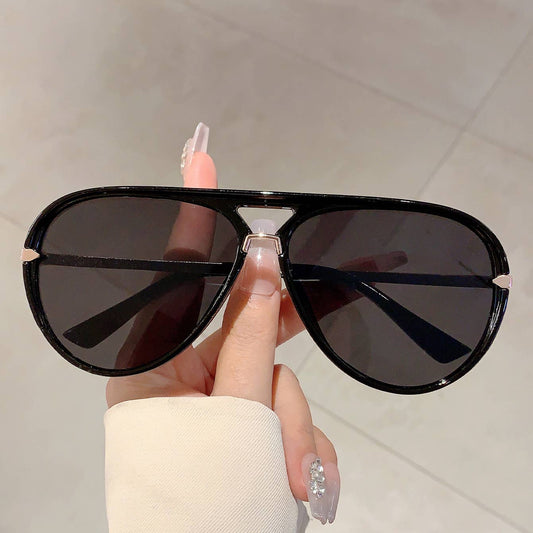 Large-Framed Sunglasses