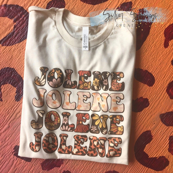 Jolene Dolly Parton Country Graphic Tee