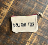 Inspirational Pouches