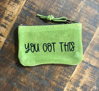 Inspirational Pouches