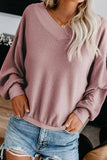 This is Forever Knit Lightweight Sweater-Mauve