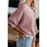 This is Forever Knit Lightweight Sweater-Mauve